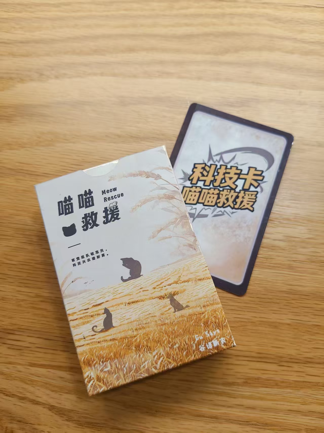 卡牌实拍